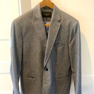 Banana Republic Gray Blazer